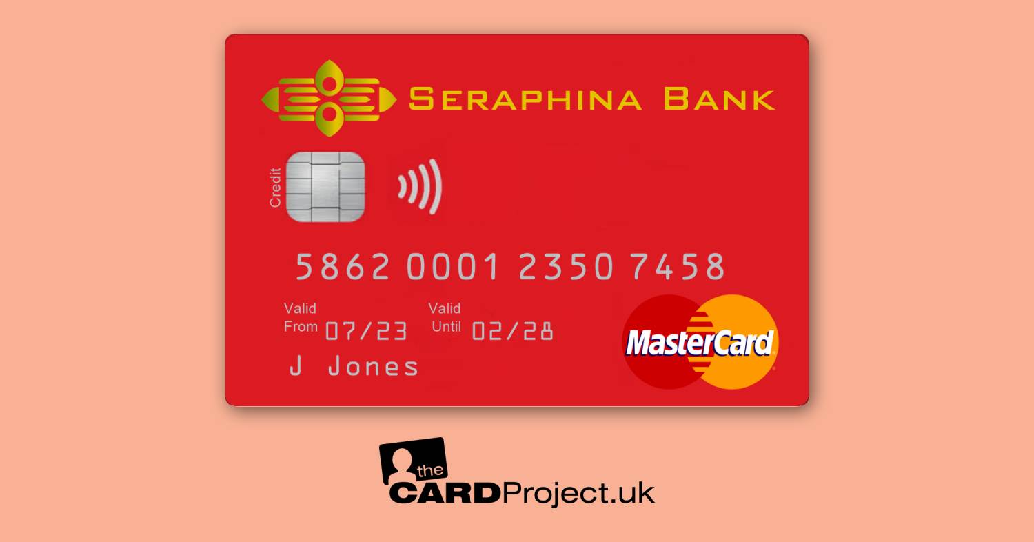 Seraphina Bank Cosplay Credit Card